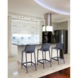 Compamia Air Patio Counter Stool in Dark Gray