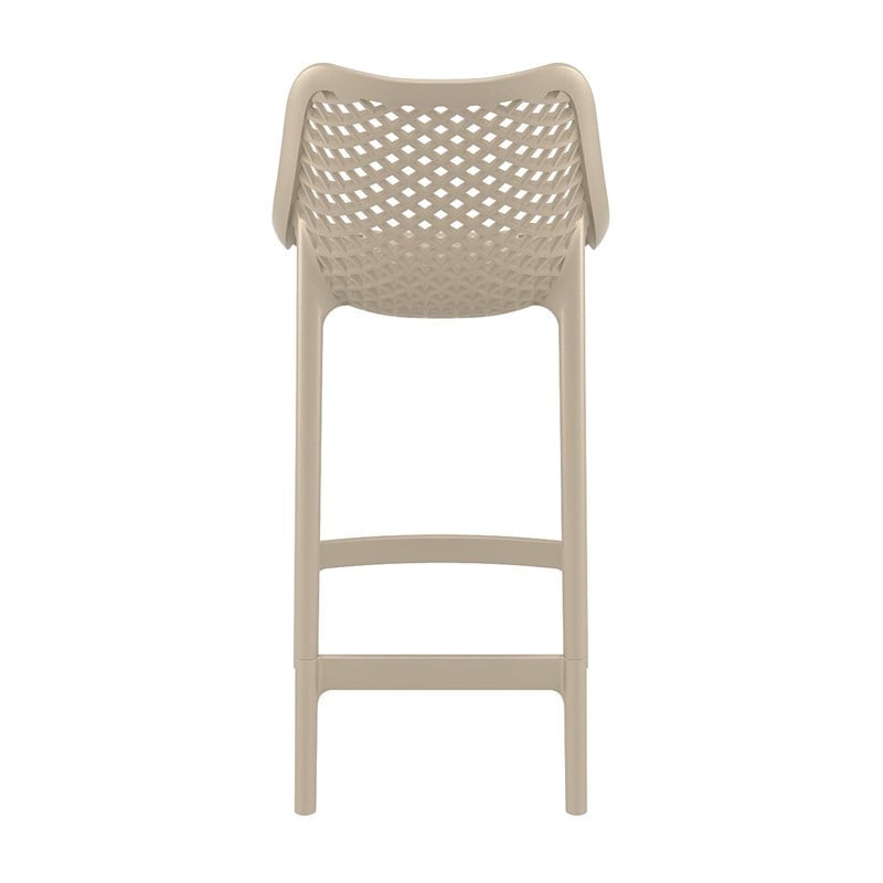 Compamia Air Patio Counter Stool in Taupe