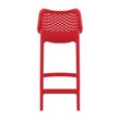 Compamia Air Patio Counter Stool in Red