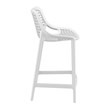 Compamia Air Patio Counter Stool in White