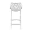 Compamia Air Patio Counter Stool in White