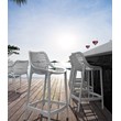 Compamia Air Patio Counter Stool in White