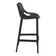 Compamia Air Patio Bar Stool in Black