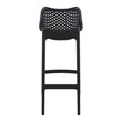Compamia Air Patio Bar Stool in Black