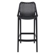 Compamia Air Patio Bar Stool in Black