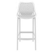 Compamia Air Patio Bar Stool in White