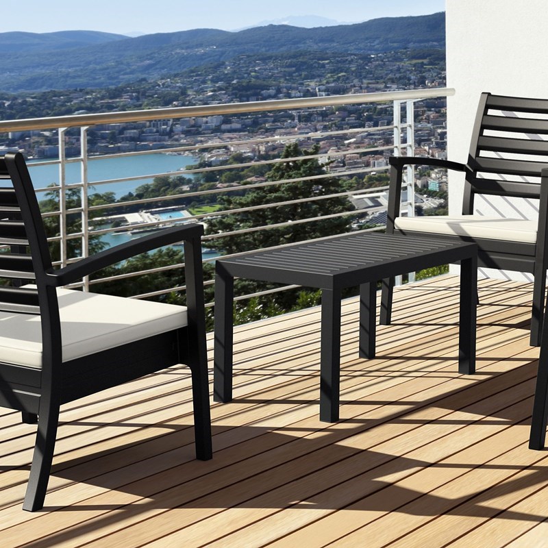 Compamia Ocean Coffee Table in Black