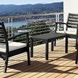 Compamia Ocean Coffee Table in Black