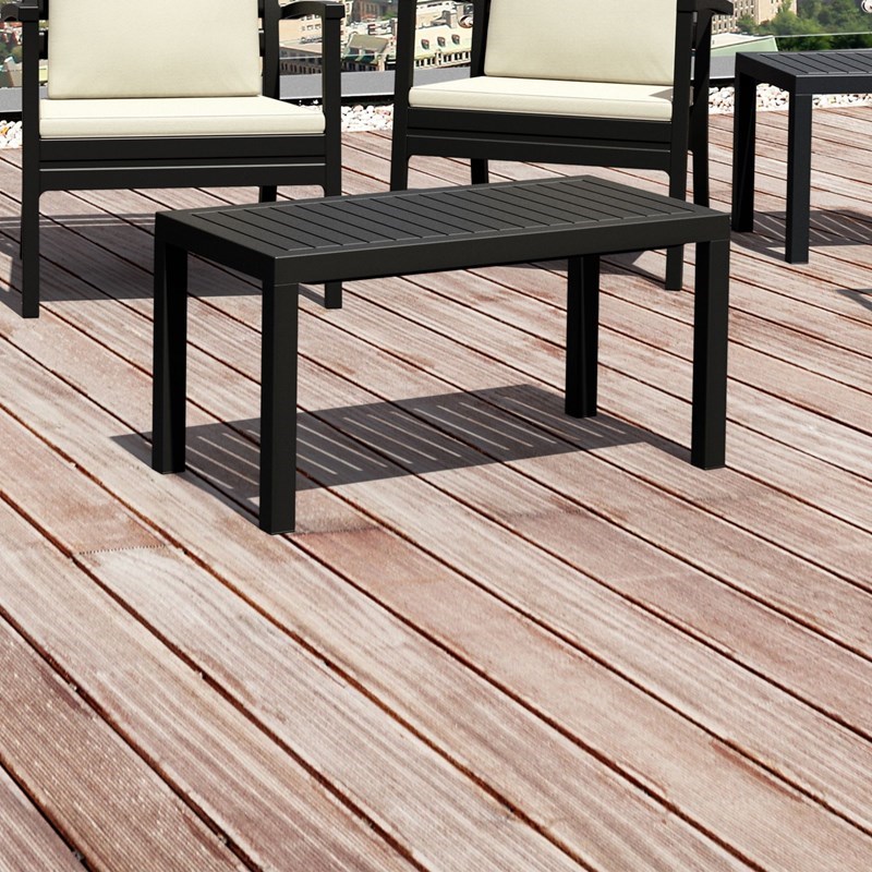 Compamia Ocean Coffee Table in Black