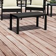 Compamia Ocean Coffee Table in Black
