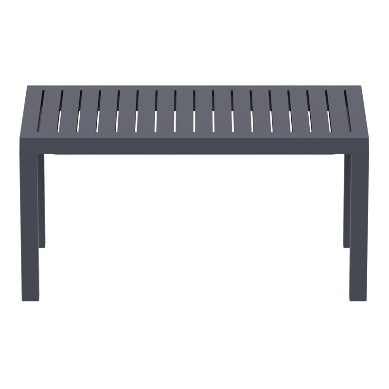 Compamia Ocean Coffee Table in Dark Gray