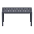 Compamia Ocean Coffee Table in Dark Gray