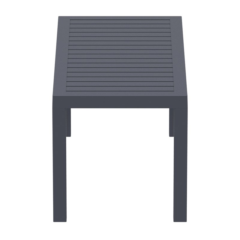 Compamia Ocean Coffee Table in Dark Gray