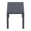 Compamia Ocean Coffee Table in Dark Gray