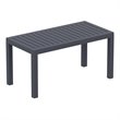 Compamia Ocean Coffee Table in Dark Gray