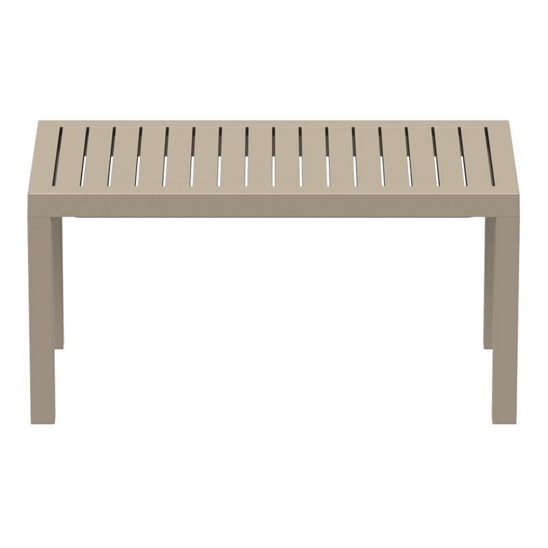 Compamia Ocean Coffee Table in Taupe
