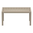Compamia Ocean Coffee Table in Taupe