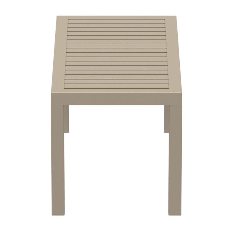 Compamia Ocean Coffee Table in Taupe
