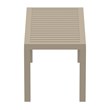 Compamia Ocean Coffee Table in Taupe