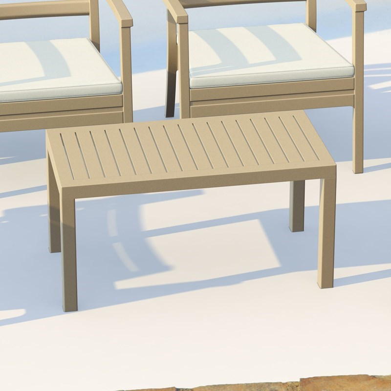Compamia Ocean Coffee Table in Taupe