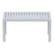 Compamia Ocean Coffee Table in Silver Gray