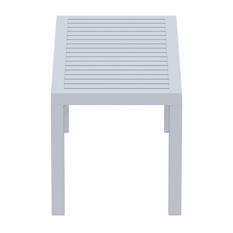 Compamia Ocean Coffee Table in Silver Gray