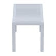 Compamia Ocean Coffee Table in Silver Gray