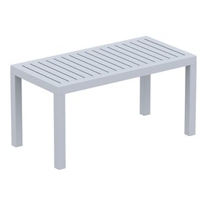 Compamia Ocean Coffee Table in Silver Gray