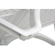 Compamia Aqua Modern Resin Pool Chaise Lounge in White Finish