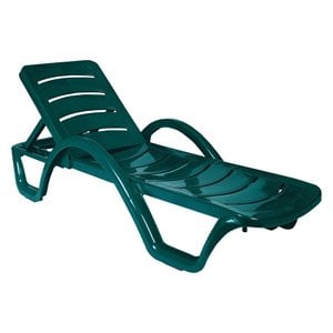 Compamia Sunrise Pool Chaise Lounge in Green