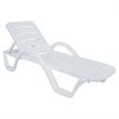 Compamia Sunrise Pool Chaise Lounge in White