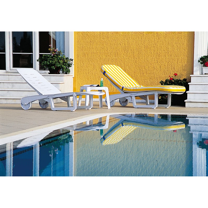 Compamia Sundance Pool Chaise Lounge in White