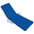 Compamia Sunrise Chaise Lounge Cushion in Pacific Blue