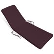 Compamia Sunrise Chaise Lounge Cushion in Walnut