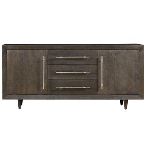 Universal Furniture Curated Delancy Buffet in Brownstone