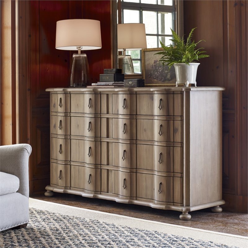 Universal Furniture Authenticity 8 Drawer Dresser in Khaki 572040