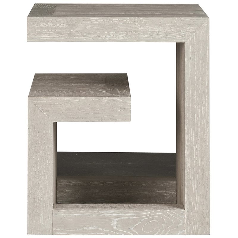 Universal Furniture Reversible Nightstand in Quartz