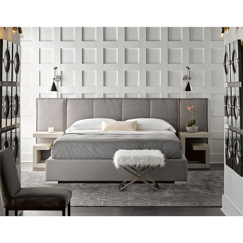 Universal Furniture Reversible Nightstand in Quartz