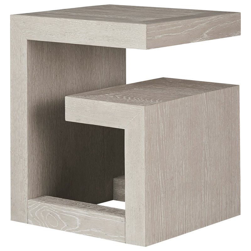 Universal Furniture Reversible Nightstand in Quartz