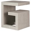 Universal Furniture Reversible Nightstand in Quartz