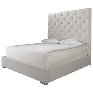 Universal Furniture Brando 83&quot Tufted California King Panel Bed