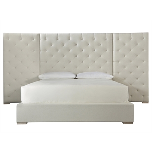 Universal Furniture Brando 163&quot Tufted California King Panel Bed