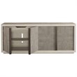 Universal Furniture Brinkley Buffet in Quartz and Flint