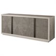 Universal Furniture Brinkley Buffet in Quartz and Flint