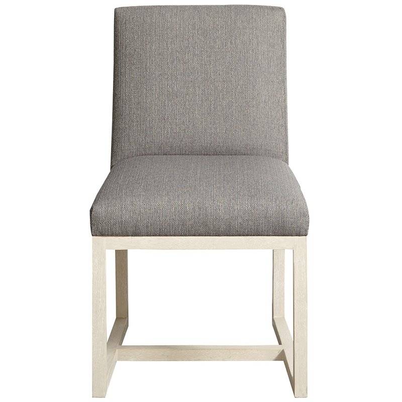 Universal Furniture Carter Upholstered Dining Side Chair in Quartz