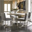 Universal Furniture Carter Upholstered Dining Side Chair in Quartz