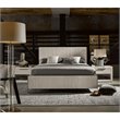 Universal Furniture Huston 1 Drawer Nightstand in Quartz