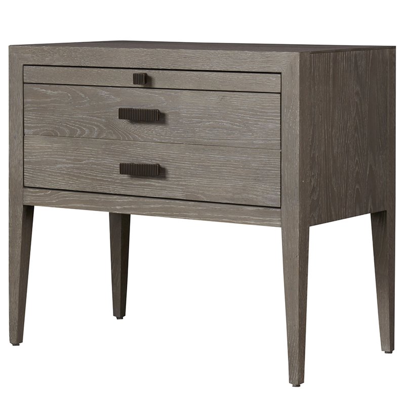 Universal Furniture Kennedy 1 Drawer Nightstand in Flint 645350