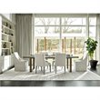 Universal Furniture Robards Butterfly Leaf Dining Table in Flint