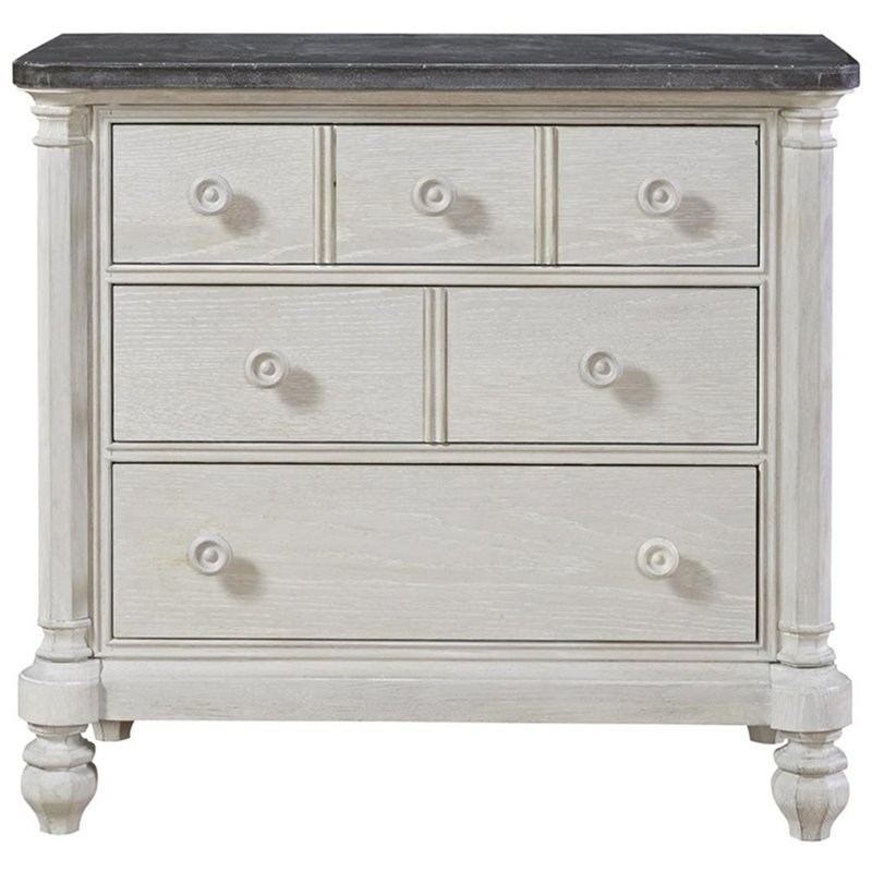 Universal Furniture Bungalow 3 Drawer Bedside Chest In Bluff Universal Furniture Bungalow 3 Drawer Bedside Chest In Bluff